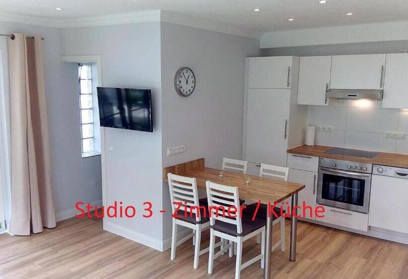 テラス付きスタンダードワンルーム, Seebrise Grömitz