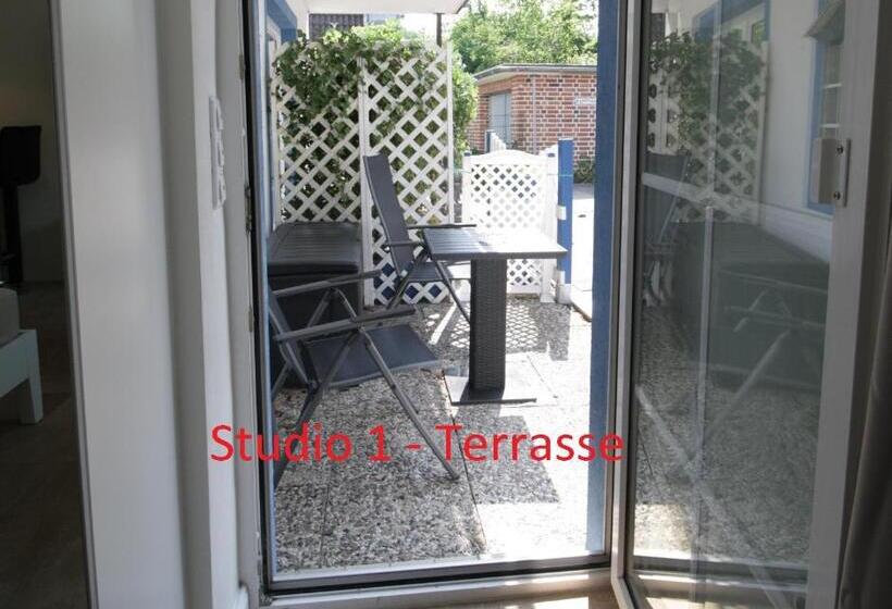 テラス付きスタンダードワンルーム, Seebrise Grömitz