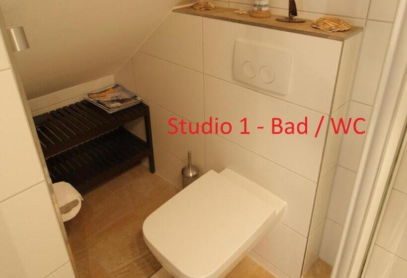 テラス付きスタンダードワンルーム, Seebrise Grömitz