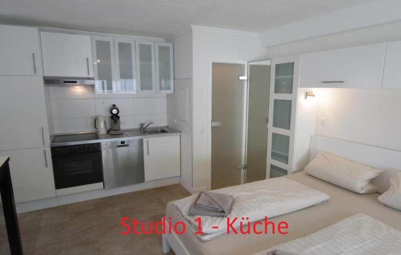 テラス付きスタンダードワンルーム, Seebrise Grömitz