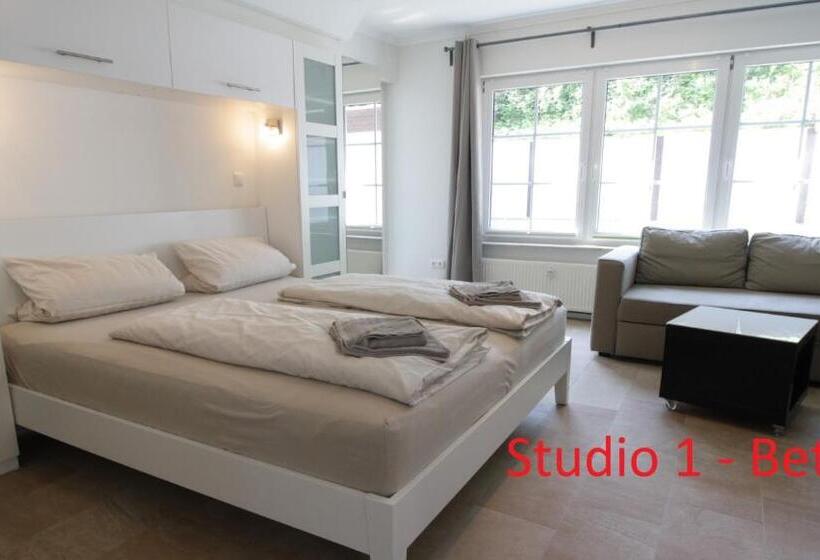 テラス付きスタンダードワンルーム, Seebrise Grömitz