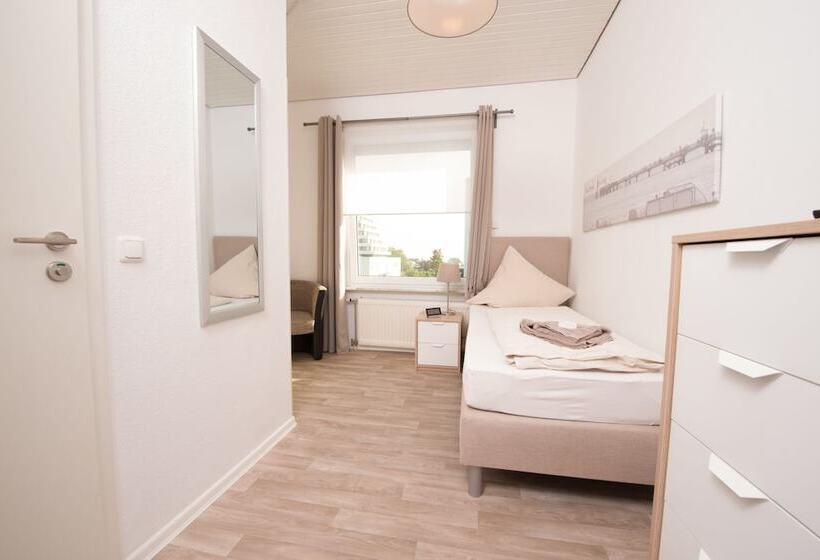 スタンダードシングルルーム, Seebrise Grömitz