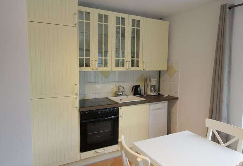 バルコニー付きスタンダードステューディオ, Seebrise Grömitz