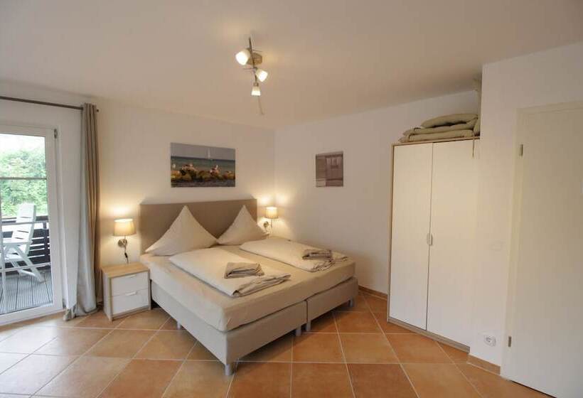 バルコニー付きスタンダードステューディオ, Seebrise Grömitz