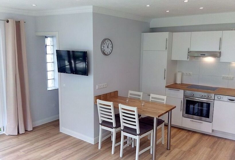 テラス付きスタンダードワンルーム, Seebrise Grömitz