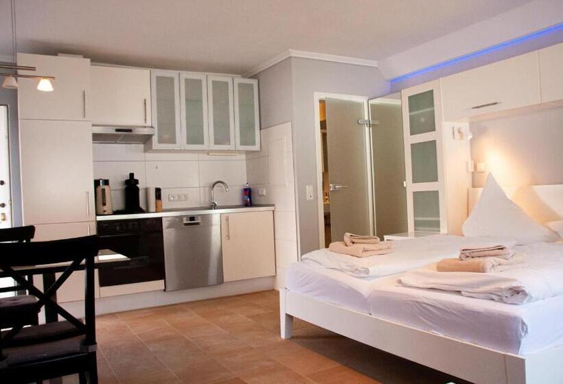 テラス付きスタンダードワンルーム, Seebrise Grömitz