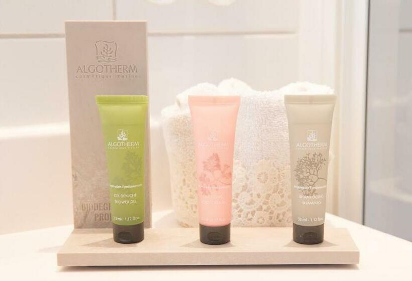 חדר סטנדרט עם מרפסת, Seeperle