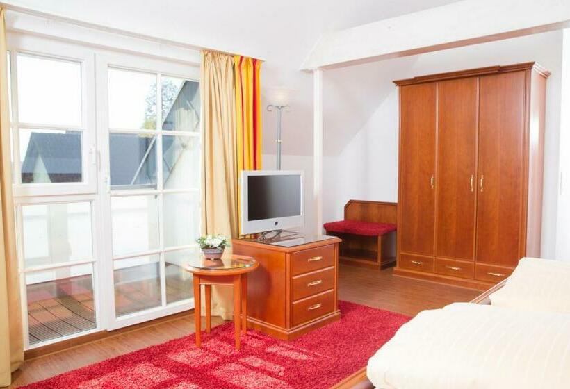 חדר סטנדרט עם מרפסת, Seeperle