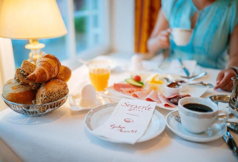 חדר סטנדרט עם מרפסת, Seeperle