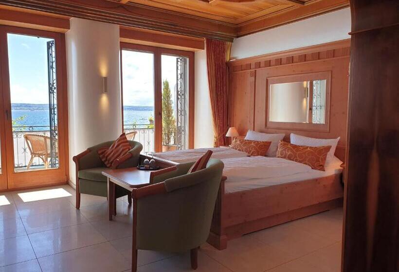 Comfort room with balcony, Strand Cafe Meersburg