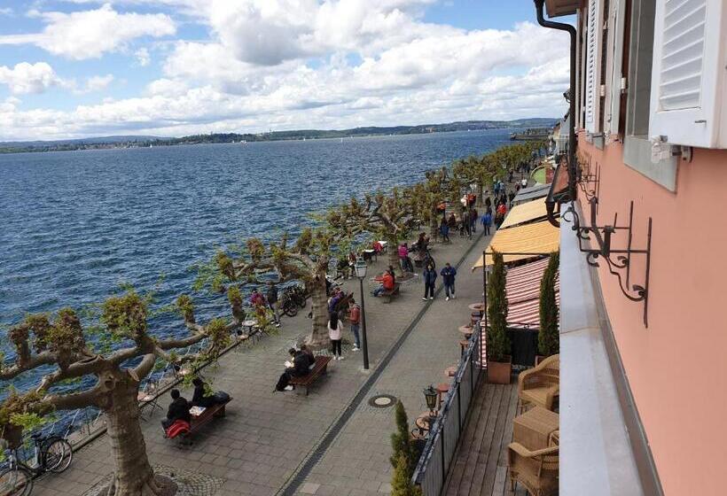 Номер Стандарт Вид на Озеро, Strand Cafe Meersburg