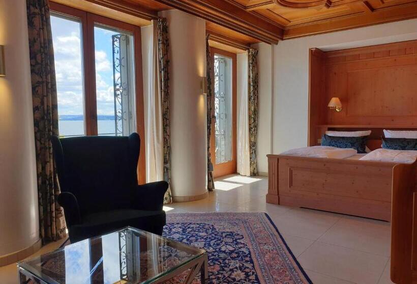 Номер Стандарт Вид на Море с Балконом, Strand Cafe Meersburg