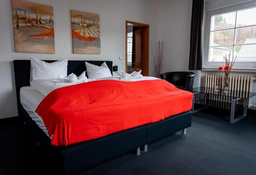 豪华家庭房间, Tiefenhagen Sauerland