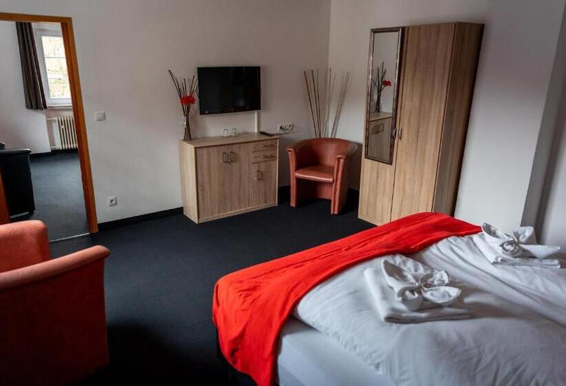 豪华家庭房间, Tiefenhagen Sauerland