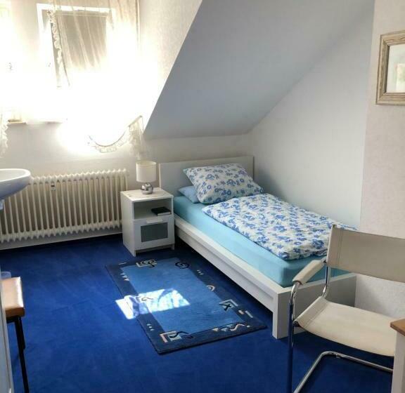 Номер Стандарт Индивидуальный Совместная Ванная, Urberacher Hof