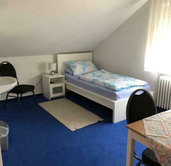 Номер Стандарт Индивидуальный Совместная Ванная, Urberacher Hof