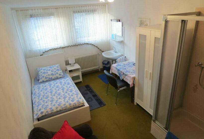 Номер Стандарт Индивидуальный Совместная Ванная, Urberacher Hof