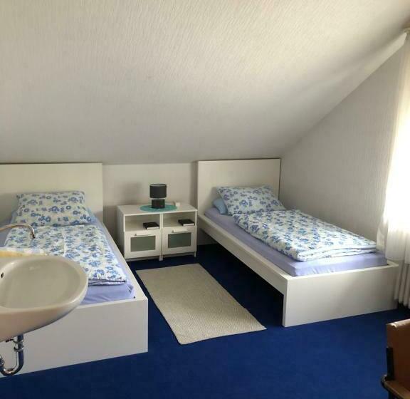 Номер Стандарт Совместная Ванная, Urberacher Hof