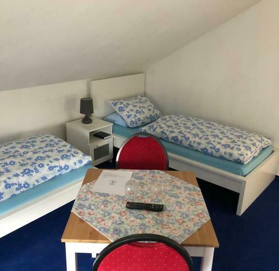 Номер Стандарт Совместная Ванная, Urberacher Hof