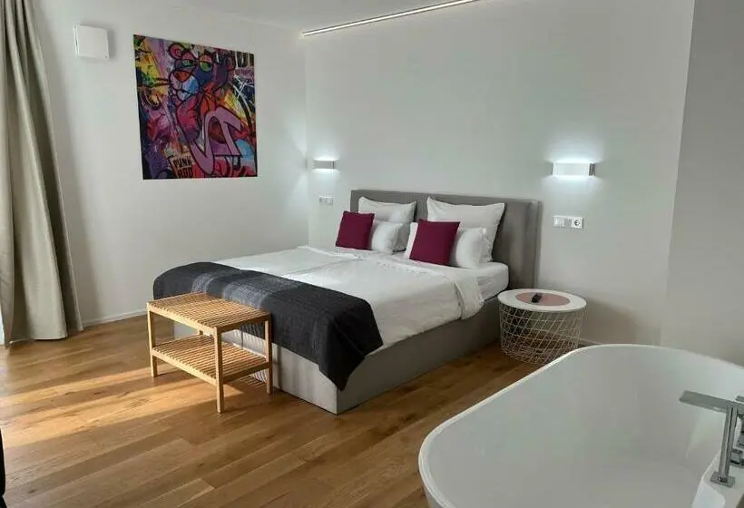 ペントハウススイート, Weingut Aparthotel Olinger