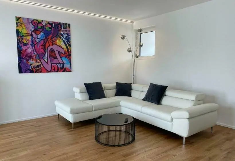 １ベッドルームアパートメント, Weingut Aparthotel Olinger