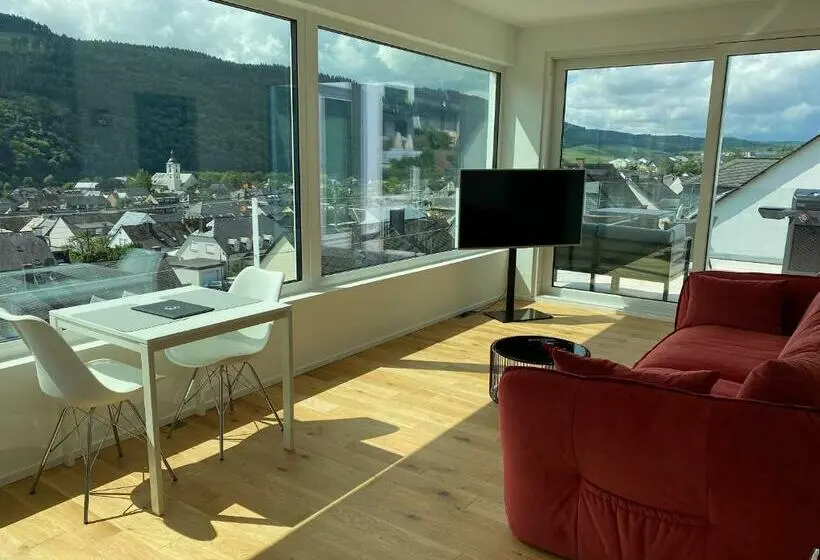 ペントハウススイート, Weingut Aparthotel Olinger