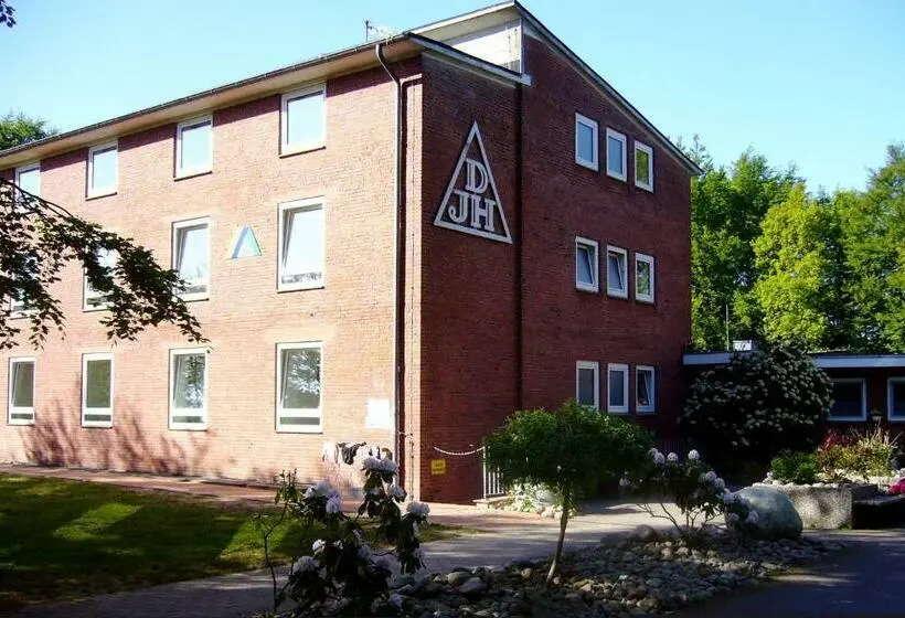 Standard Yhden Hengen Huone, Jugendherberge Flensburg