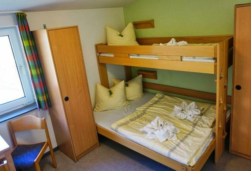 غرفة قياسية فردية, Jugendherberge Flensburg