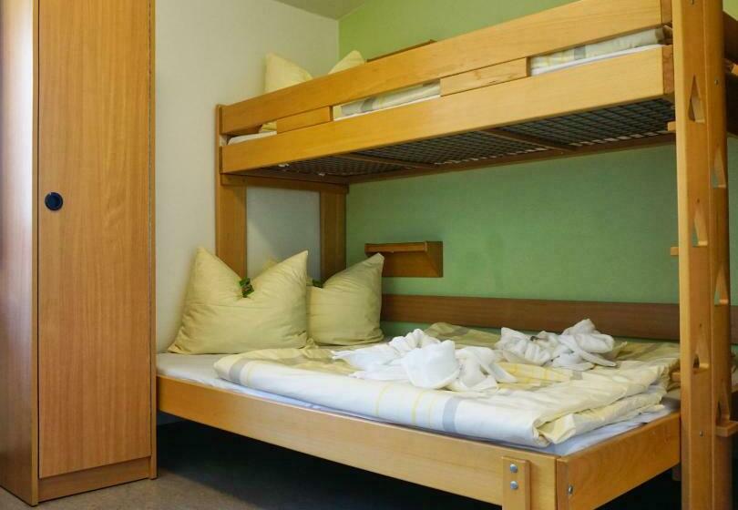 Quarto Estandar Individual, Jugendherberge Flensburg