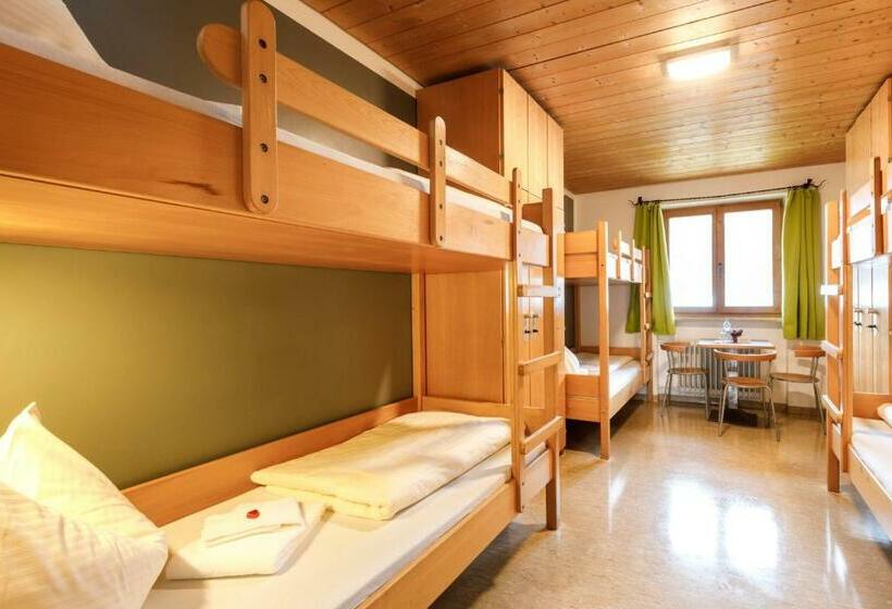 4인용 스탠다드 룸, Jugendherberge Kreuth Am Tegernsee