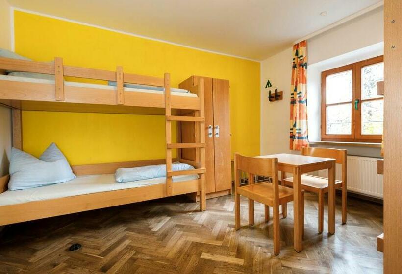 Номер Стандарт Четырехместный Совместный Санузел, Jugendherberge Regensburg