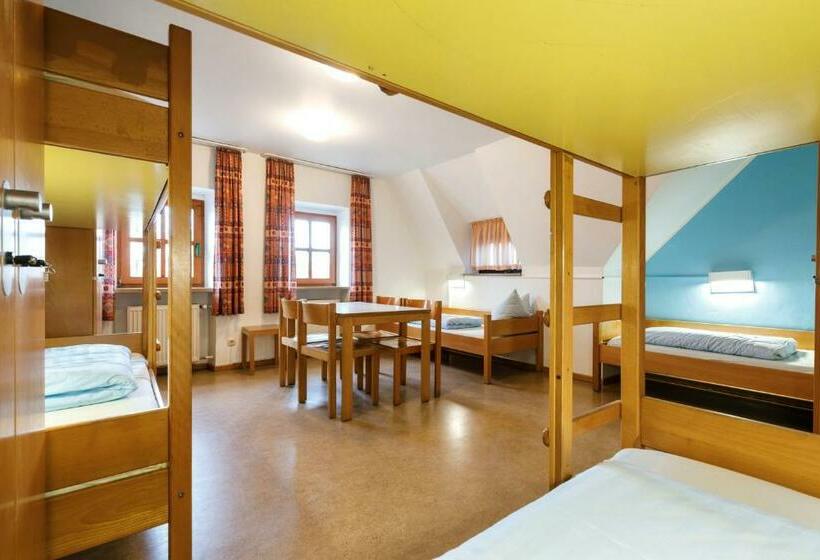 ルームシェアのワンベッド, Jugendherberge Regensburg