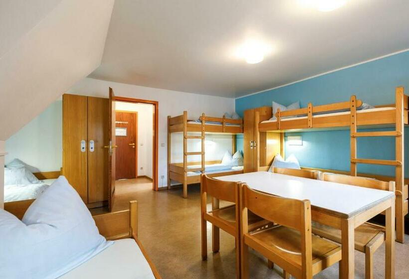מיטה בחדר משותף, Jugendherberge Regensburg