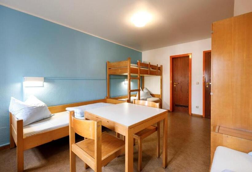 חדר משפחתי קלאסי, Jugendherberge Regensburg
