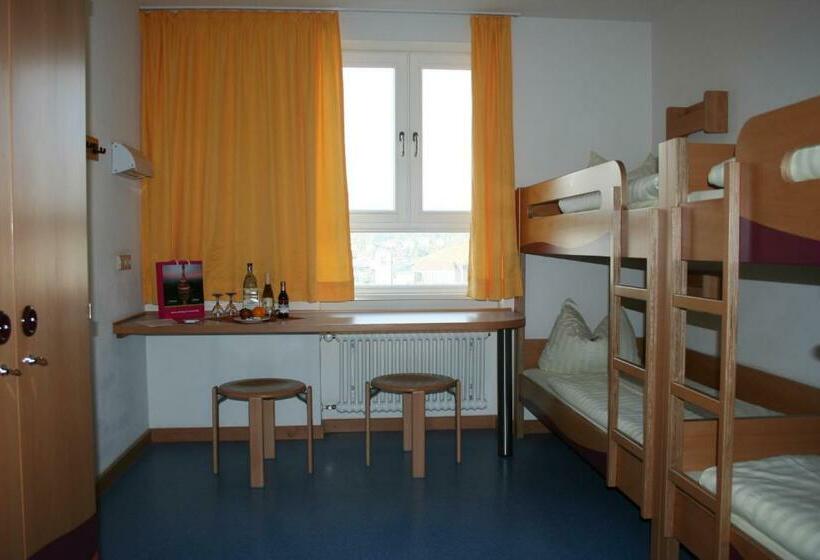 تختخواب در اتاق مشترک, Jugendherberge Stuttgart International