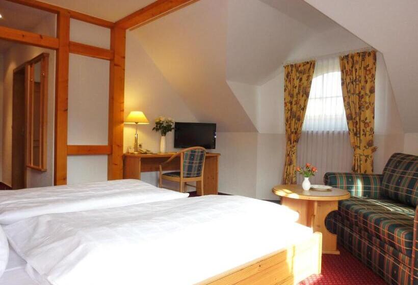 Comfort room with balcony, Landhaus Müritzgarten Hotel Garni