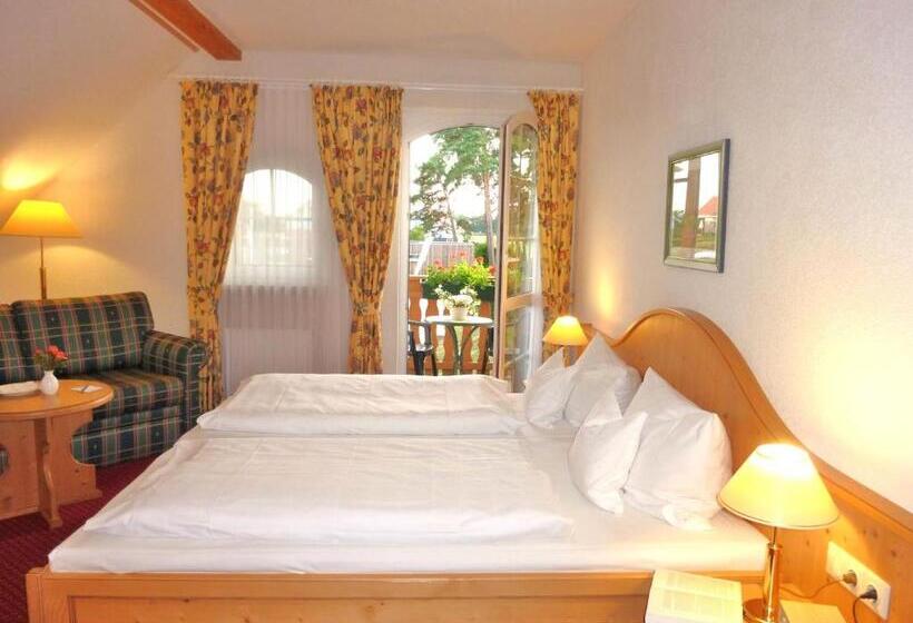 Comfort room with balcony, Landhaus Müritzgarten Hotel Garni