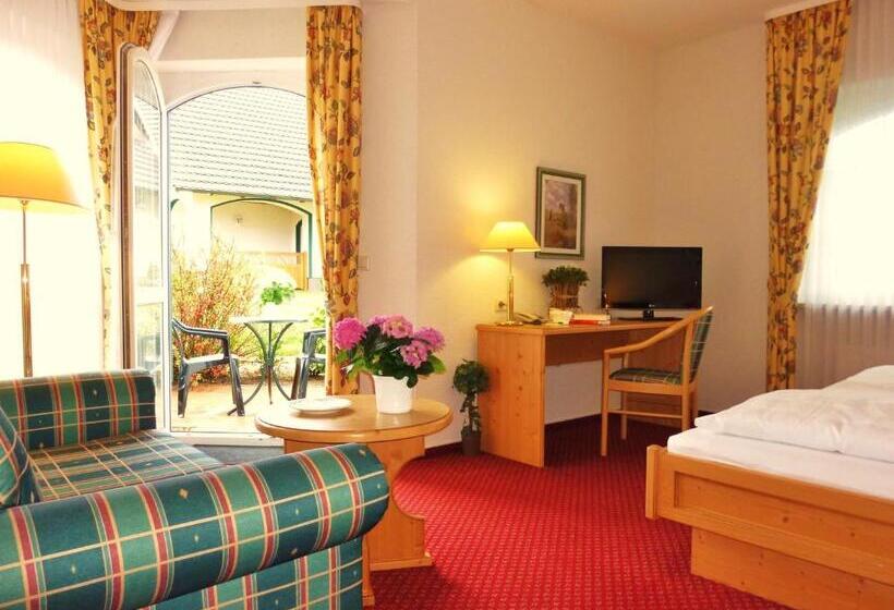 Comfort room with terrace, Landhaus Müritzgarten Hotel Garni