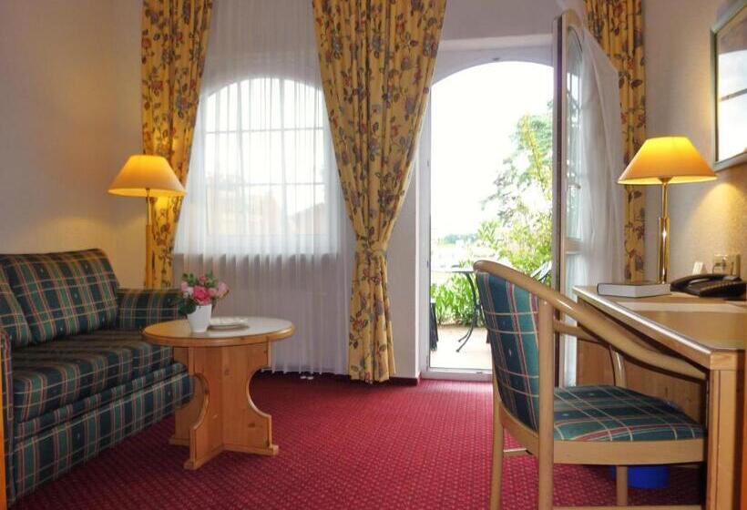 Comfort room with terrace, Landhaus Müritzgarten Hotel Garni