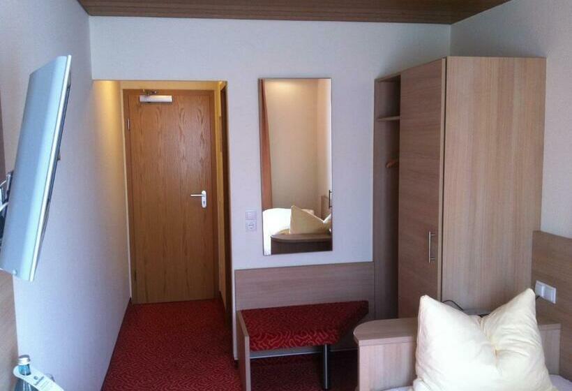 Quarto Standard Individual Vista Rio, Tauberhotel Kette