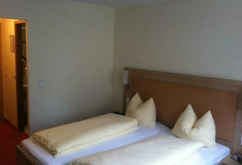 Standard-huone Kaupunkinäkymä, Tauberhotel Kette