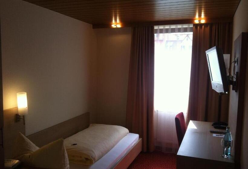 Quarto Standard Individual Vista Rio, Tauberhotel Kette