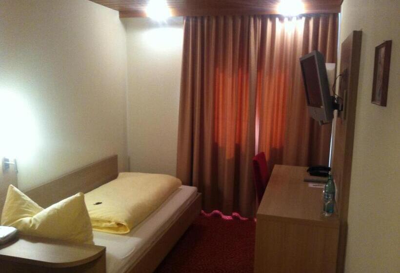 스탠다드 싱글 룸 강 전망, Tauberhotel Kette