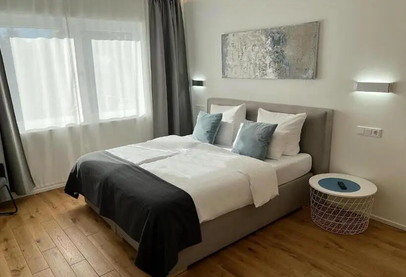 １ベッドルームアパートメント, Weingut Aparthotel Olinger