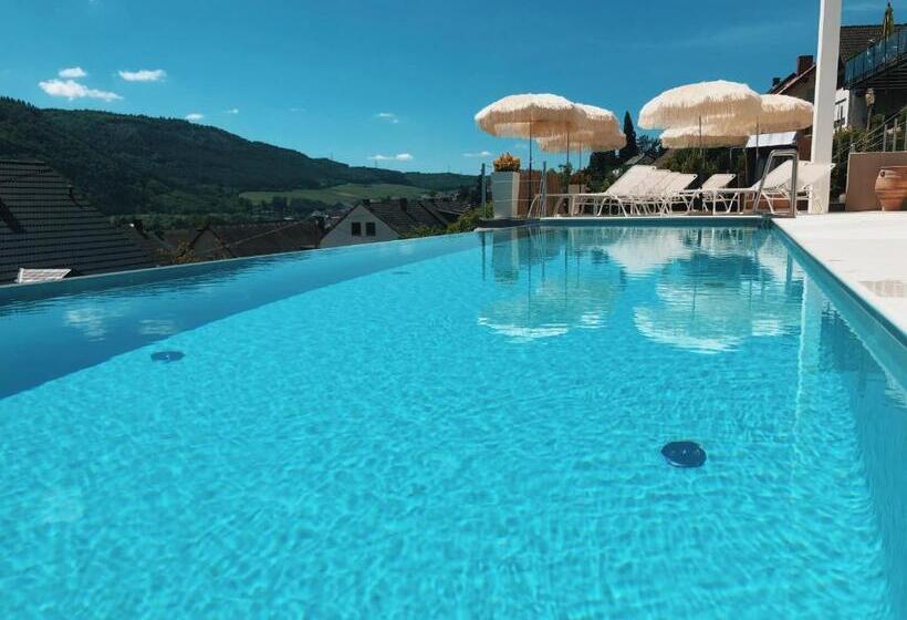 Апартаменты Пентхаус 1 Спальня, Weingut Aparthotel Olinger