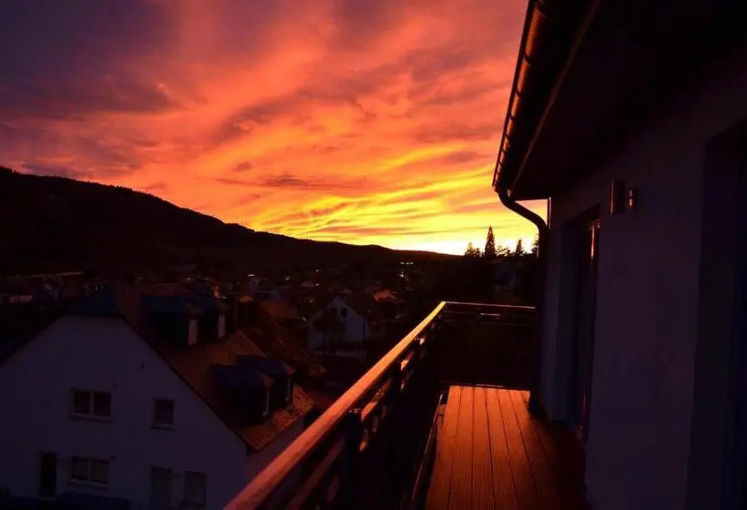 １ベッドルームペントハウスアパート, Weingut Aparthotel Olinger