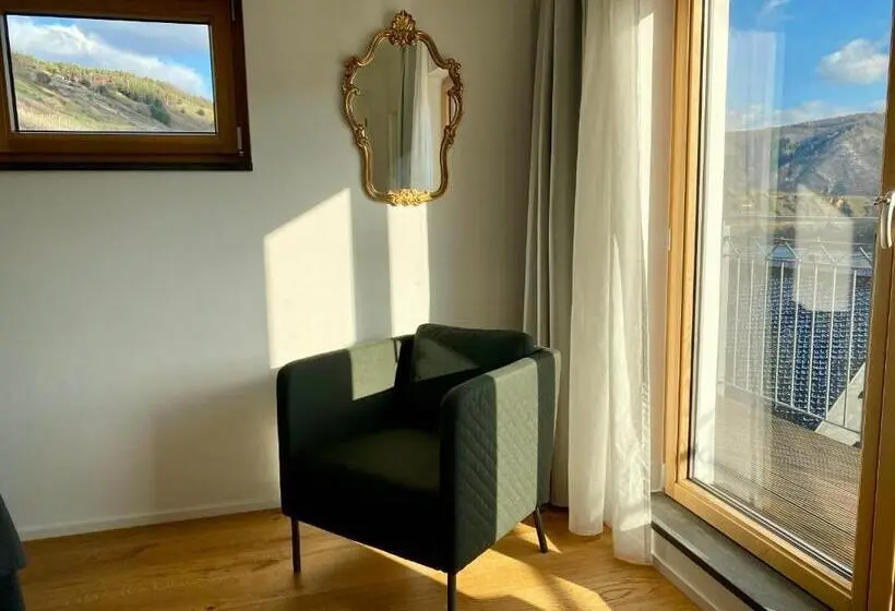 １ベッドルームペントハウスアパート, Weingut Aparthotel Olinger