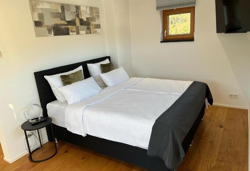 Апартаменты Пентхаус 1 Спальня, Weingut Aparthotel Olinger