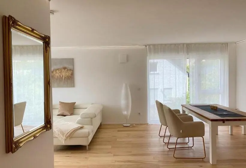 １ベッドルームのスーペリアアパートメント, Weingut Aparthotel Olinger