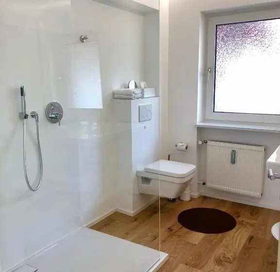 １ベッドルームのスーペリアアパートメント, Weingut Aparthotel Olinger